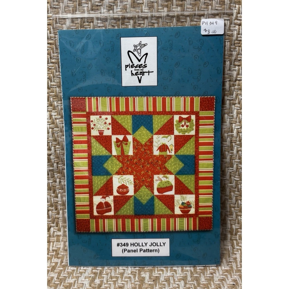 Moda Holly Jolly Christmas Quilt Fabric Lot Panel Pattern Cotton Holiday Sewing` - Picture 2 of 16